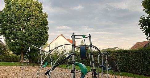 Die Bürger haben eine Petition für den Erhalt dieses Spielplatzes in Stetten ins Leben gerufen. Die Bürger haben eine Petition für den Erhalt dieses Spielplatzes in Stetten ins Leben gerufen.
