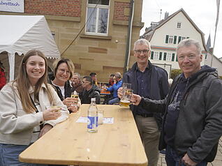 Brettacher Markt im Ortskern von Langenbrettach – Eindrücke der 345-jährigen Tradition Brettacher Markt im Ortskern von Langenbrettach – Eindrücke der 345-jährigen Tradition