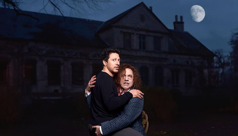 Rocko Schamoni als Vampir Rocko Schamoni als Vampir