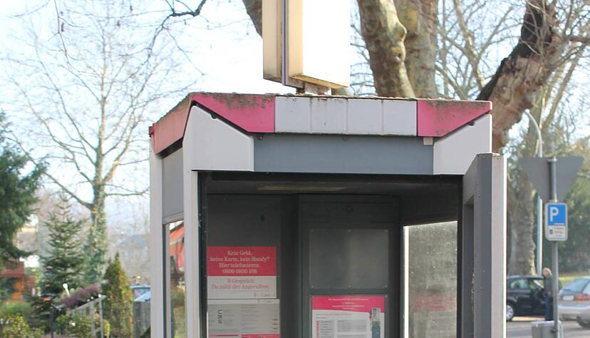 Telefonzellen in Heilbronn Telefonzellen in Heilbronn