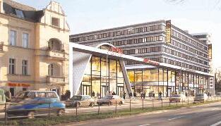 Im Kaufhaus Zehlendorfer Welle im Südwesten Berlins (hier eine Animation des Projekts) hat die Stiftung Würth eine zweite Privatschule eröffnet.Foto: OFB Im Kaufhaus Zehlendorfer Welle im Südwesten Berlins (hier eine Animation des Projekts) hat die Stiftung Würth eine zweite Privatschule eröffnet.Foto: OFB