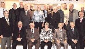 Die Eisenbahner-Gewerkschaft Transnet ehrte bei einer feierlichen Veranstaltung ihre langjährigen Mitglieder.Foto: Ralf Seidel Die Eisenbahner-Gewerkschaft Transnet ehrte bei einer feierlichen Veranstaltung ihre langjährigen Mitglieder.Foto: Ralf Seidel