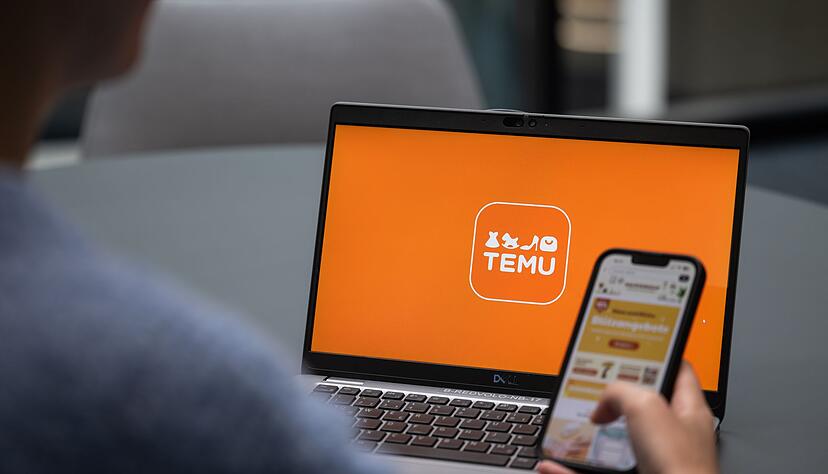 Die umstrittene Plattform Temu mischt den Online-Markt auf. Die umstrittene Plattform Temu mischt den Online-Markt auf.