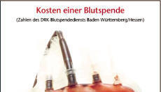 Lebensrettendes Blut darf nicht käuflich sein Lebensrettendes Blut darf nicht käuflich sein