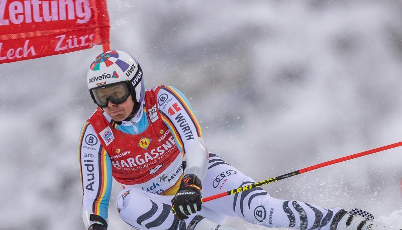 Wird «die nächsten Wochen» verletzungsbedingt ausfallen: Stefan Luitz. Wird «die nächsten Wochen» verletzungsbedingt ausfallen: Stefan Luitz.