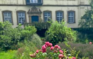 Lina Brandt und Rudolf Schock bei seinem letzten Besuch im Alterheim. Lina Brandt und Rudolf Schock bei seinem letzten Besuch im Alterheim.