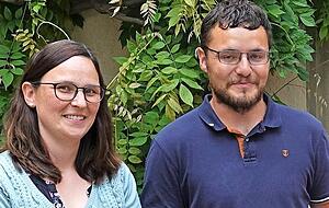 Ferdinand Fröscher und seine Verlobte Simone Holzinger ... Ferdinand Fröscher und seine Verlobte Simone Holzinger ...