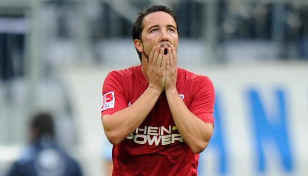 Der Duisburger Benjamin Kern muss am Knöchel operiert werden. Foto: Marc Müller Der Duisburger Benjamin Kern muss am Knöchel operiert werden. Foto: Marc Müller