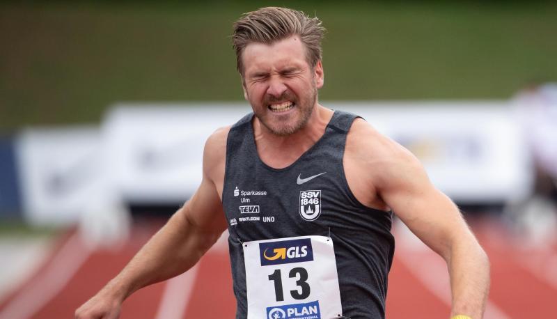 Mathias Brugger blieb über 100 Meter ohne Punkte. Mathias Brugger blieb über 100 Meter ohne Punkte.