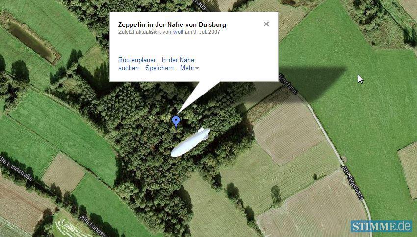 Spektakuläre Google-Maps-Aufnahmen | 04.02. Spektakuläre Google-Maps-Aufnahmen | 04.02.