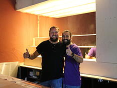 Die Gastronomen Victor Fortu und Reneh Geoges eröffnen ein neues Restaurant in der Heilbronner Neckarmeile Die Gastronomen Victor Fortu und Reneh Geoges eröffnen ein neues Restaurant in der Heilbronner Neckarmeile