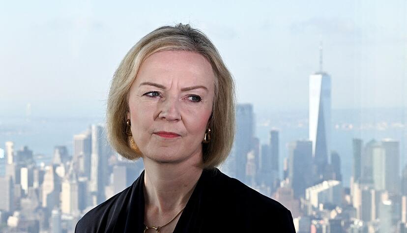 Liz Truss steht als Premierministerin Großbritanniens in der Kritik. Dabei ist sie noch nicht lange im Amt. Liz Truss steht als Premierministerin Großbritanniens in der Kritik. Dabei ist sie noch nicht lange im Amt.