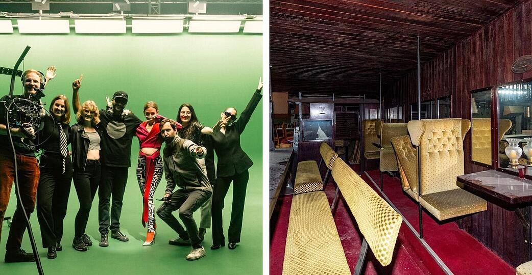 Ein 3D-Scan der früheren Heilbronner Kult-Disco "Erschte Klass" ist Teil einer DHBW-Arbeit. Ein 3D-Scan der früheren Heilbronner Kult-Disco "Erschte Klass" ist Teil einer DHBW-Arbeit.