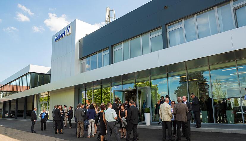 Vollert feiert Vollert feiert