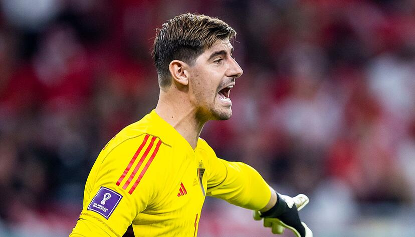 Belgiens Torwart Thibaut Courtois fällt für den Test gegen Deutschland aus. Belgiens Torwart Thibaut Courtois fällt für den Test gegen Deutschland aus.