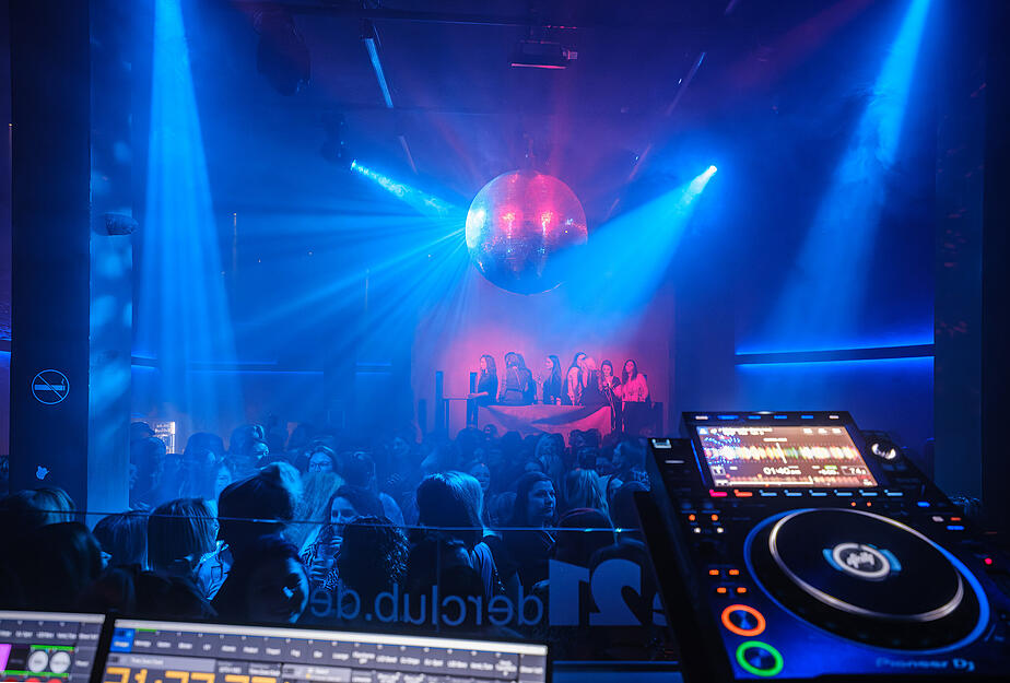 Erste „Mama geht tanzen“-Party im Heilbronner Club Creme 21 Erste „Mama geht tanzen“-Party im Heilbronner Club Creme 21