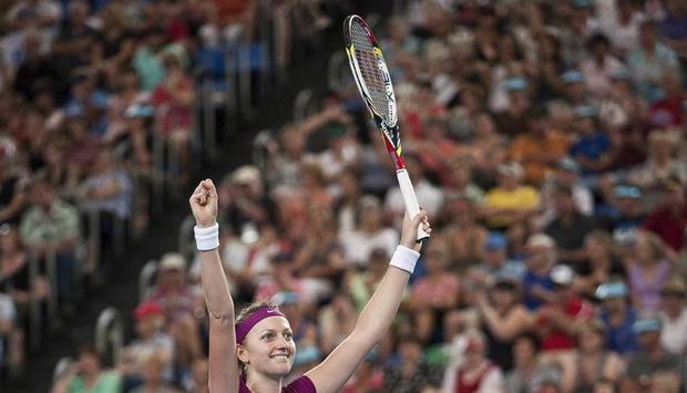 Petra Kvitova hat mit Tschechien das Finale erreicht. Foto: Tony McDonough Petra Kvitova hat mit Tschechien das Finale erreicht. Foto: Tony McDonough