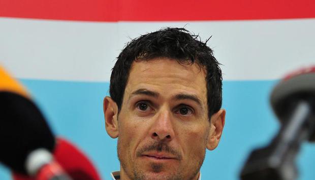 Das Verhältnis von Andreas Klöden zur Presse ist stets angespannt. Foto: Guillaume Horcajuelo Das Verhältnis von Andreas Klöden zur Presse ist stets angespannt. Foto: Guillaume Horcajuelo