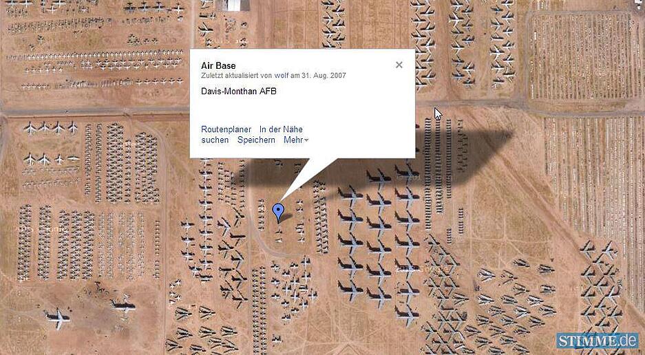 Spektakuläre Google-Maps-Aufnahmen | 04.02. Spektakuläre Google-Maps-Aufnahmen | 04.02.